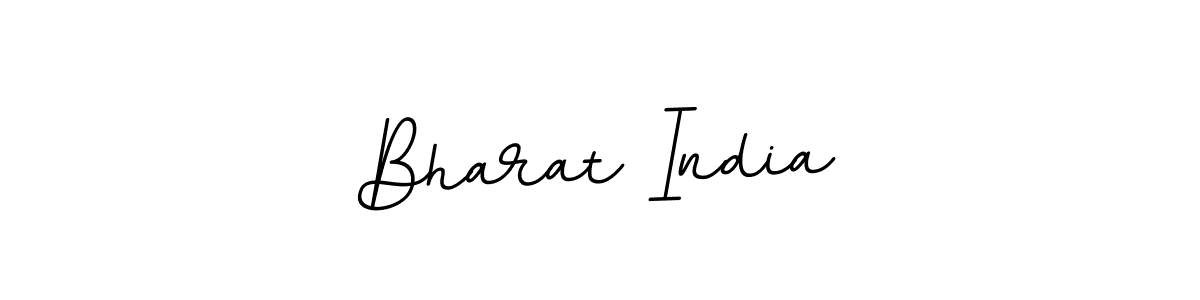BallpointsItalic-DORy9 is a professional signature style that is perfect for those who want to add a touch of class to their signature. It is also a great choice for those who want to make their signature more unique. Get Bharat India name to fancy signature for free. Bharat India signature style 11 images and pictures png