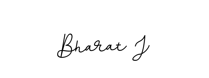 This is the best signature style for the Bharat J name. Also you like these signature font (BallpointsItalic-DORy9). Mix name signature. Bharat J signature style 11 images and pictures png