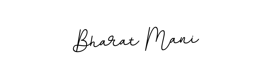 Make a beautiful signature design for name Bharat Mani. Use this online signature maker to create a handwritten signature for free. Bharat Mani signature style 11 images and pictures png