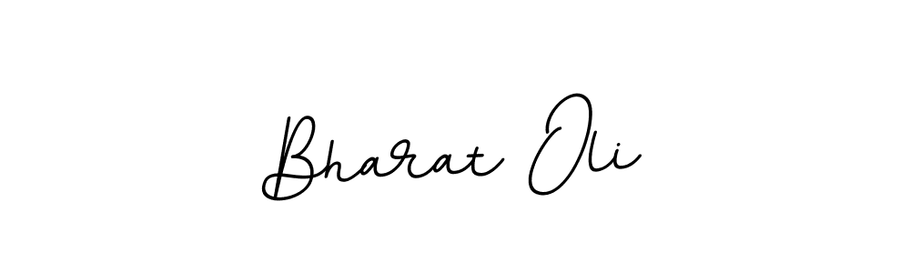 BallpointsItalic-DORy9 is a professional signature style that is perfect for those who want to add a touch of class to their signature. It is also a great choice for those who want to make their signature more unique. Get Bharat Oli name to fancy signature for free. Bharat Oli signature style 11 images and pictures png