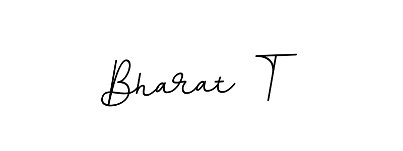 Similarly BallpointsItalic-DORy9 is the best handwritten signature design. Signature creator online .You can use it as an online autograph creator for name Bharat T. Bharat T signature style 11 images and pictures png