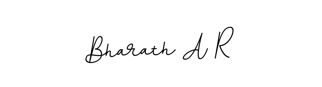 You can use this online signature creator to create a handwritten signature for the name Bharath A R. This is the best online autograph maker. Bharath A R signature style 11 images and pictures png