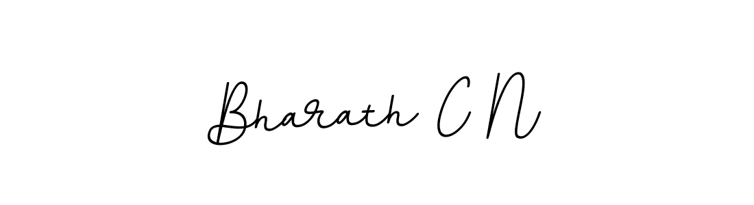 BallpointsItalic-DORy9 is a professional signature style that is perfect for those who want to add a touch of class to their signature. It is also a great choice for those who want to make their signature more unique. Get Bharath C N name to fancy signature for free. Bharath C N signature style 11 images and pictures png