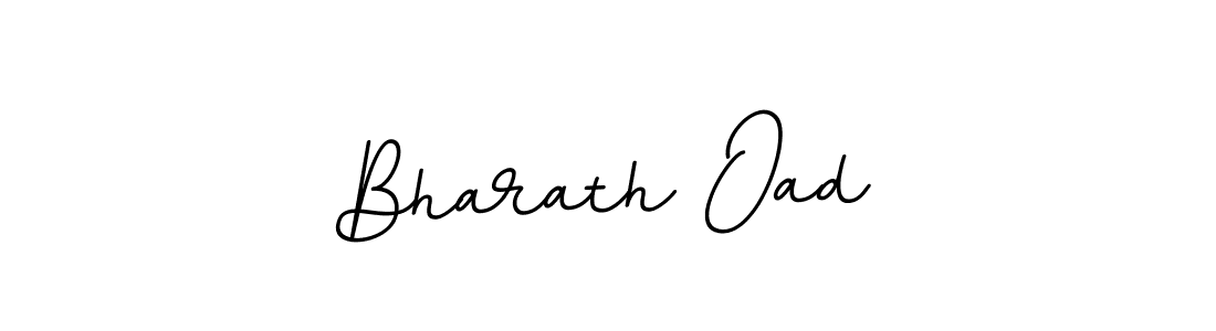 Make a beautiful signature design for name Bharath Oad. Use this online signature maker to create a handwritten signature for free. Bharath Oad signature style 11 images and pictures png