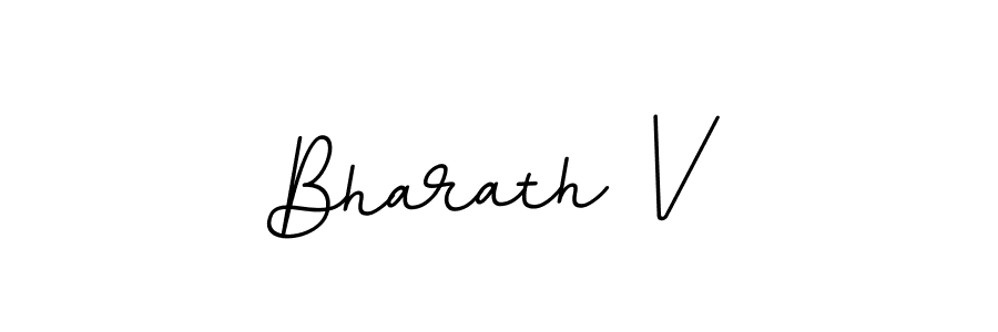 Best and Professional Signature Style for Bharath V. BallpointsItalic-DORy9 Best Signature Style Collection. Bharath V signature style 11 images and pictures png