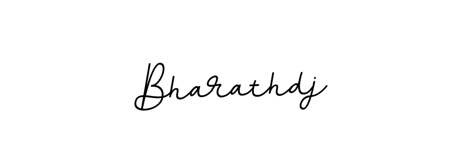 How to Draw Bharathdj signature style? BallpointsItalic-DORy9 is a latest design signature styles for name Bharathdj. Bharathdj signature style 11 images and pictures png