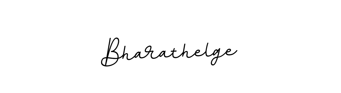 The best way (BallpointsItalic-DORy9) to make a short signature is to pick only two or three words in your name. The name Bharathelge include a total of six letters. For converting this name. Bharathelge signature style 11 images and pictures png