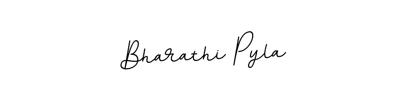 Check out images of Autograph of Bharathi Pyla name. Actor Bharathi Pyla Signature Style. BallpointsItalic-DORy9 is a professional sign style online. Bharathi Pyla signature style 11 images and pictures png