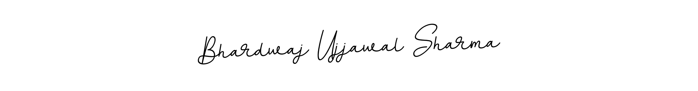 Check out images of Autograph of Bhardwaj Ujjawal Sharma name. Actor Bhardwaj Ujjawal Sharma Signature Style. BallpointsItalic-DORy9 is a professional sign style online. Bhardwaj Ujjawal Sharma signature style 11 images and pictures png