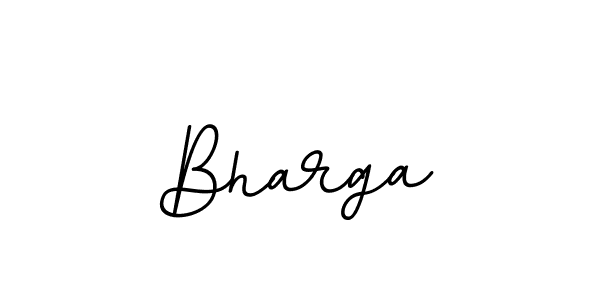 How to make Bharga signature? BallpointsItalic-DORy9 is a professional autograph style. Create handwritten signature for Bharga name. Bharga signature style 11 images and pictures png