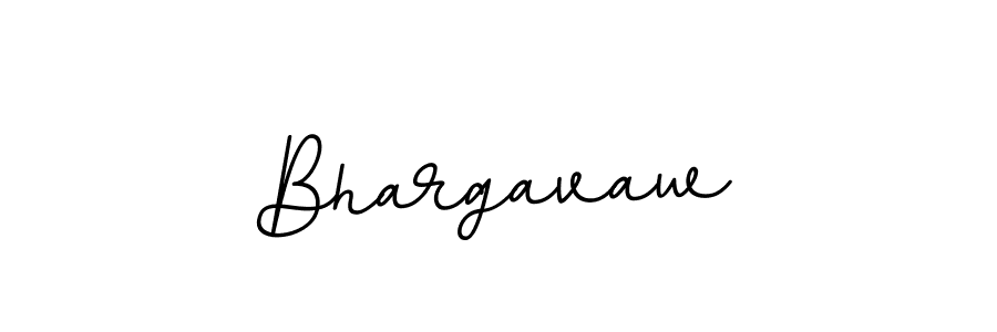 You should practise on your own different ways (BallpointsItalic-DORy9) to write your name (Bhargavaw) in signature. don't let someone else do it for you. Bhargavaw signature style 11 images and pictures png