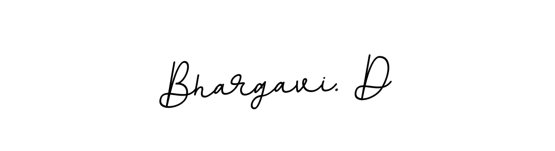 Make a beautiful signature design for name Bhargavi. D. Use this online signature maker to create a handwritten signature for free. Bhargavi. D signature style 11 images and pictures png