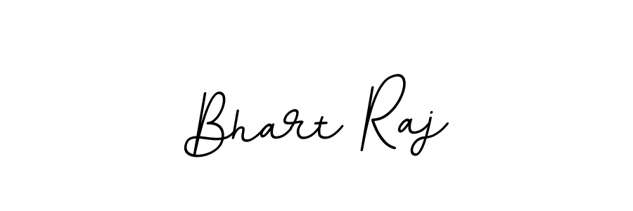 This is the best signature style for the Bhart Raj name. Also you like these signature font (BallpointsItalic-DORy9). Mix name signature. Bhart Raj signature style 11 images and pictures png