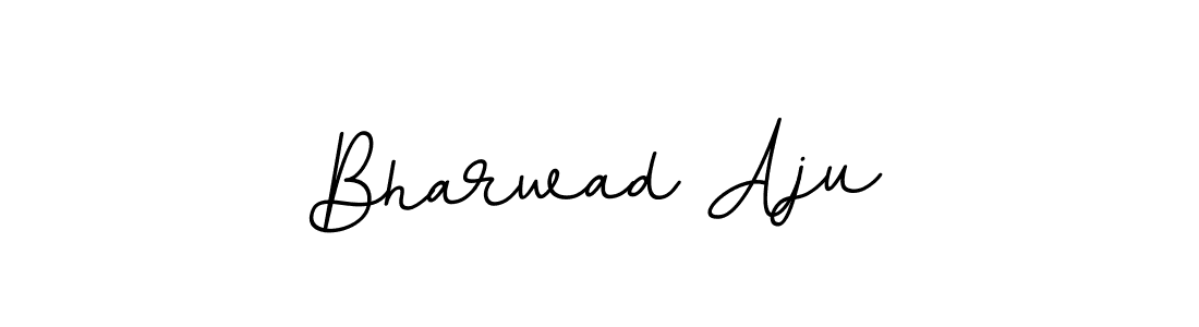 Here are the top 10 professional signature styles for the name Bharwad Aju. These are the best autograph styles you can use for your name. Bharwad Aju signature style 11 images and pictures png