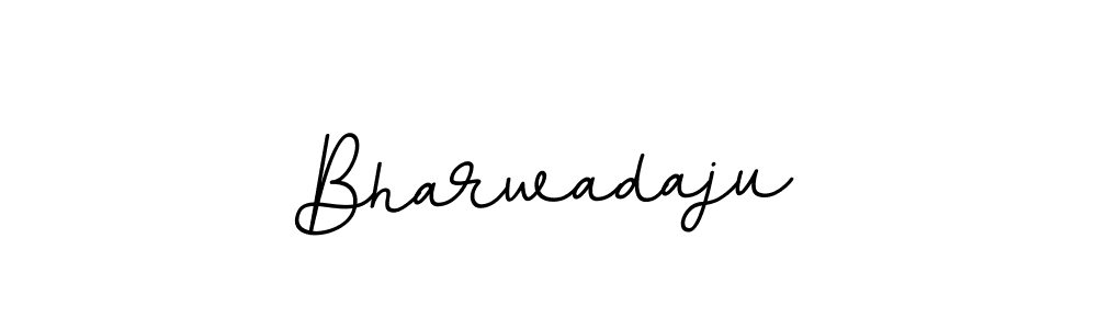 How to Draw Bharwadaju signature style? BallpointsItalic-DORy9 is a latest design signature styles for name Bharwadaju. Bharwadaju signature style 11 images and pictures png