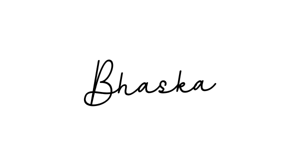 How to Draw Bhaska signature style? BallpointsItalic-DORy9 is a latest design signature styles for name Bhaska. Bhaska signature style 11 images and pictures png