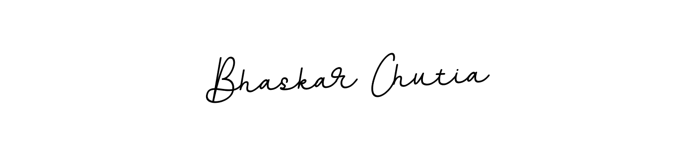 This is the best signature style for the Bhaskar Chutia name. Also you like these signature font (BallpointsItalic-DORy9). Mix name signature. Bhaskar Chutia signature style 11 images and pictures png