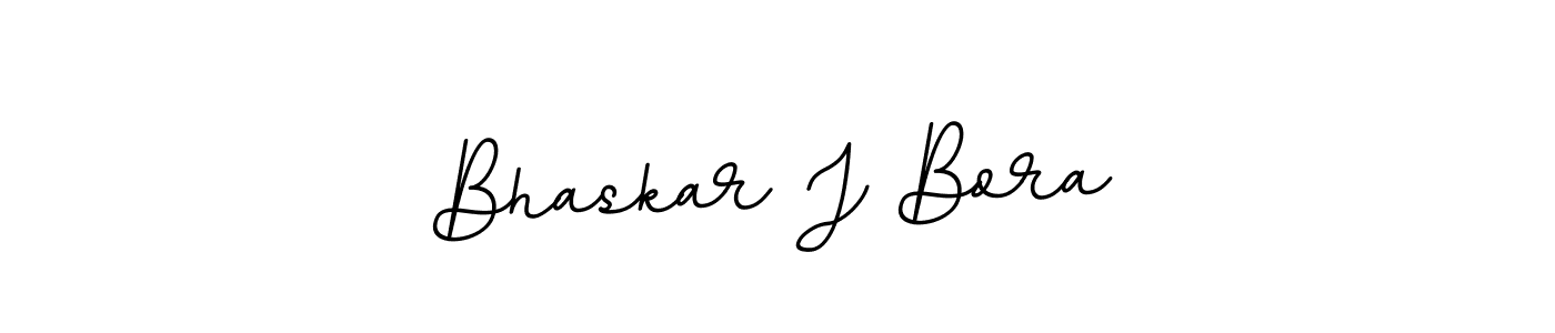 Here are the top 10 professional signature styles for the name Bhaskar J Bora. These are the best autograph styles you can use for your name. Bhaskar J Bora signature style 11 images and pictures png