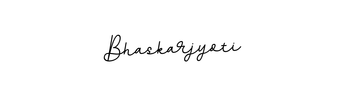 Bhaskarjyoti stylish signature style. Best Handwritten Sign (BallpointsItalic-DORy9) for my name. Handwritten Signature Collection Ideas for my name Bhaskarjyoti. Bhaskarjyoti signature style 11 images and pictures png