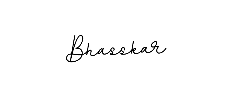 Bhasskar stylish signature style. Best Handwritten Sign (BallpointsItalic-DORy9) for my name. Handwritten Signature Collection Ideas for my name Bhasskar. Bhasskar signature style 11 images and pictures png