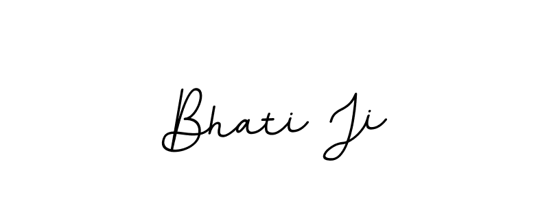 Make a beautiful signature design for name Bhati Ji. Use this online signature maker to create a handwritten signature for free. Bhati Ji signature style 11 images and pictures png