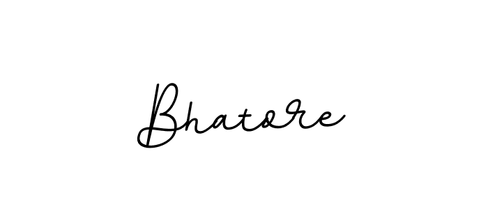 Make a beautiful signature design for name Bhatore. Use this online signature maker to create a handwritten signature for free. Bhatore signature style 11 images and pictures png