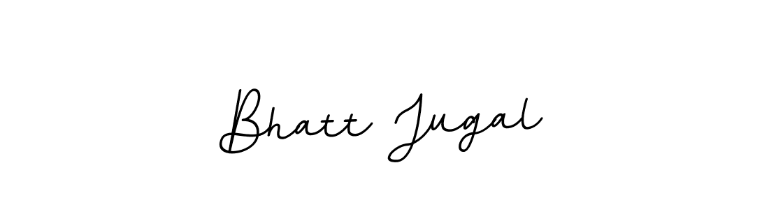 How to Draw Bhatt Jugal signature style? BallpointsItalic-DORy9 is a latest design signature styles for name Bhatt Jugal. Bhatt Jugal signature style 11 images and pictures png