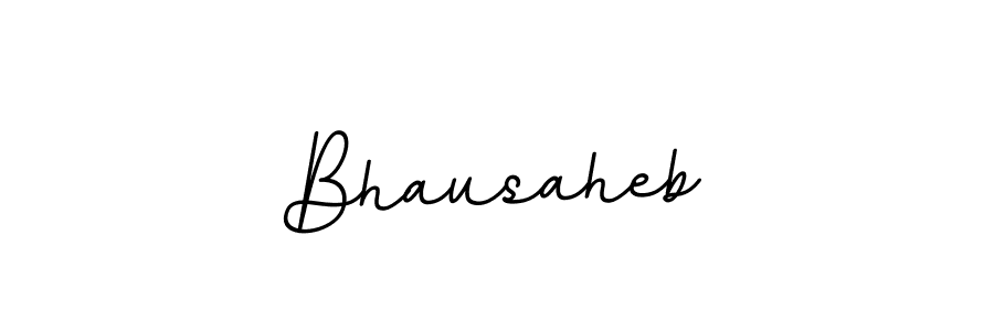 Make a beautiful signature design for name Bhausaheb. Use this online signature maker to create a handwritten signature for free. Bhausaheb signature style 11 images and pictures png