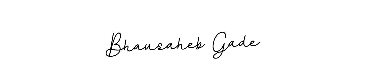 Also we have Bhausaheb Gade name is the best signature style. Create professional handwritten signature collection using BallpointsItalic-DORy9 autograph style. Bhausaheb Gade signature style 11 images and pictures png