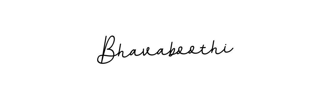 Design your own signature with our free online signature maker. With this signature software, you can create a handwritten (BallpointsItalic-DORy9) signature for name Bhavaboothi. Bhavaboothi signature style 11 images and pictures png