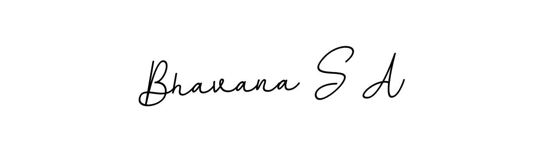 Here are the top 10 professional signature styles for the name Bhavana S A. These are the best autograph styles you can use for your name. Bhavana S A signature style 11 images and pictures png
