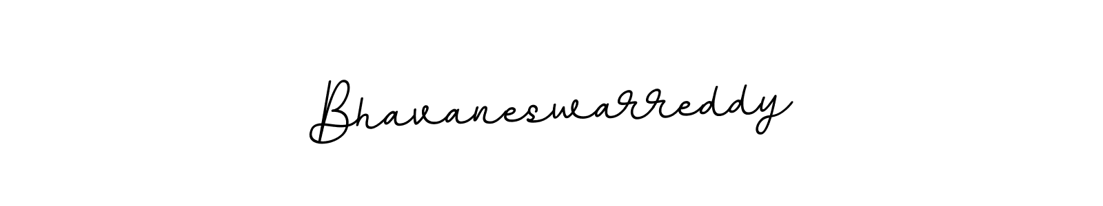 Create a beautiful signature design for name Bhavaneswarreddy. With this signature (BallpointsItalic-DORy9) fonts, you can make a handwritten signature for free. Bhavaneswarreddy signature style 11 images and pictures png