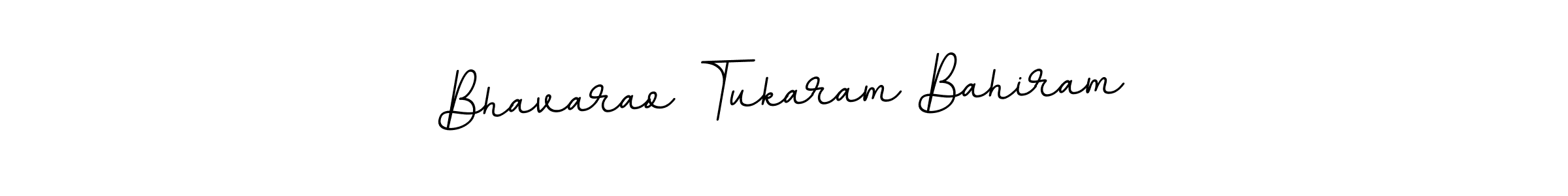 How to make Bhavarao Tukaram Bahiram name signature. Use BallpointsItalic-DORy9 style for creating short signs online. This is the latest handwritten sign. Bhavarao Tukaram Bahiram signature style 11 images and pictures png