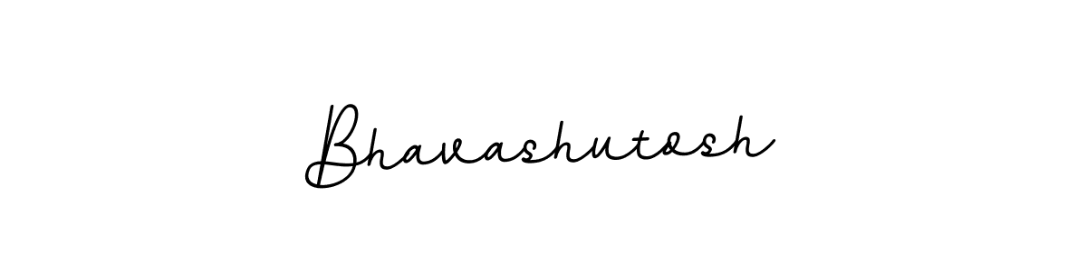 The best way (BallpointsItalic-DORy9) to make a short signature is to pick only two or three words in your name. The name Bhavashutosh include a total of six letters. For converting this name. Bhavashutosh signature style 11 images and pictures png
