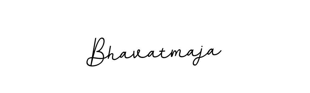 Create a beautiful signature design for name Bhavatmaja. With this signature (BallpointsItalic-DORy9) fonts, you can make a handwritten signature for free. Bhavatmaja signature style 11 images and pictures png