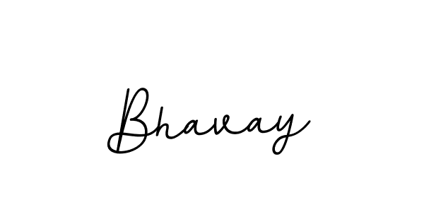 Make a beautiful signature design for name Bhavay. With this signature (BallpointsItalic-DORy9) style, you can create a handwritten signature for free. Bhavay signature style 11 images and pictures png