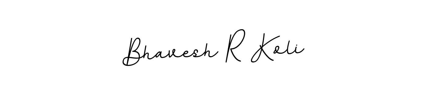 It looks lik you need a new signature style for name Bhavesh R Koli. Design unique handwritten (BallpointsItalic-DORy9) signature with our free signature maker in just a few clicks. Bhavesh R Koli signature style 11 images and pictures png