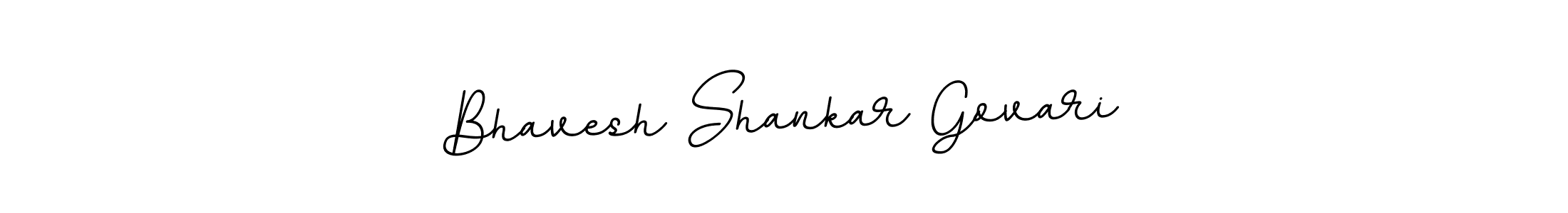 It looks lik you need a new signature style for name Bhavesh Shankar Govari. Design unique handwritten (BallpointsItalic-DORy9) signature with our free signature maker in just a few clicks. Bhavesh Shankar Govari signature style 11 images and pictures png