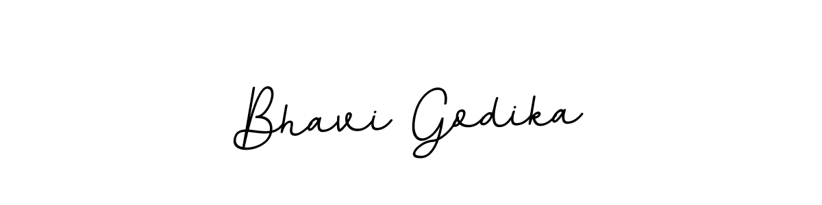 You should practise on your own different ways (BallpointsItalic-DORy9) to write your name (Bhavi Godika) in signature. don't let someone else do it for you. Bhavi Godika signature style 11 images and pictures png