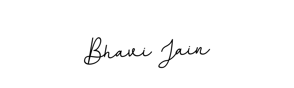 Bhavi Jain stylish signature style. Best Handwritten Sign (BallpointsItalic-DORy9) for my name. Handwritten Signature Collection Ideas for my name Bhavi Jain. Bhavi Jain signature style 11 images and pictures png