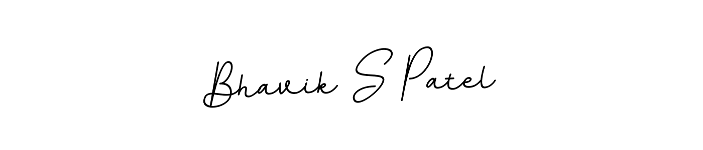 if you are searching for the best signature style for your name Bhavik S Patel. so please give up your signature search. here we have designed multiple signature styles  using BallpointsItalic-DORy9. Bhavik S Patel signature style 11 images and pictures png