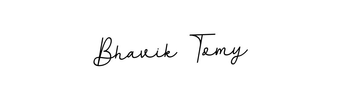 Make a beautiful signature design for name Bhavik Tomy. Use this online signature maker to create a handwritten signature for free. Bhavik Tomy signature style 11 images and pictures png