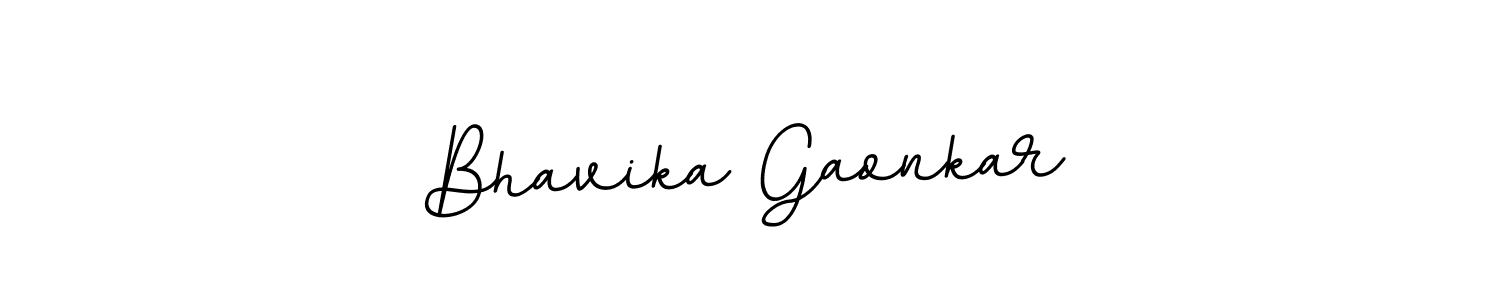 This is the best signature style for the Bhavika Gaonkar name. Also you like these signature font (BallpointsItalic-DORy9). Mix name signature. Bhavika Gaonkar signature style 11 images and pictures png