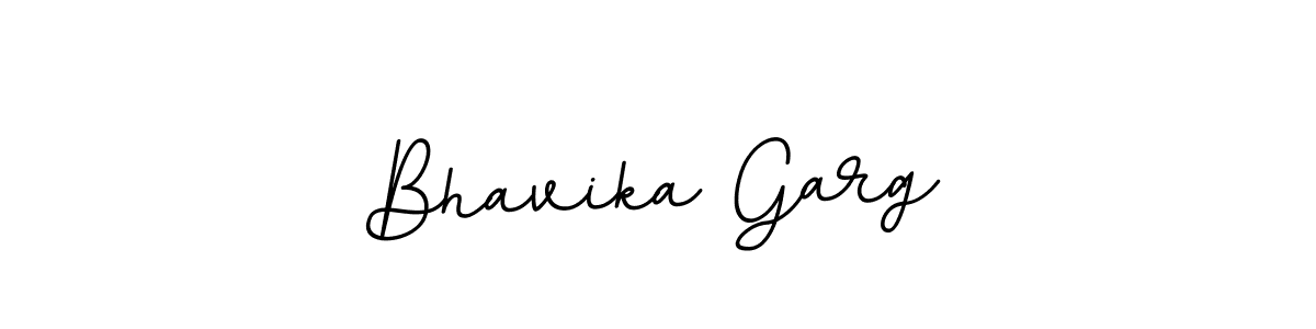 BallpointsItalic-DORy9 is a professional signature style that is perfect for those who want to add a touch of class to their signature. It is also a great choice for those who want to make their signature more unique. Get Bhavika Garg name to fancy signature for free. Bhavika Garg signature style 11 images and pictures png