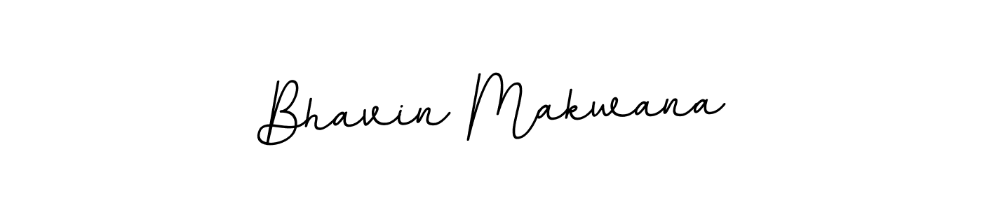 You can use this online signature creator to create a handwritten signature for the name Bhavin Makwana. This is the best online autograph maker. Bhavin Makwana signature style 11 images and pictures png