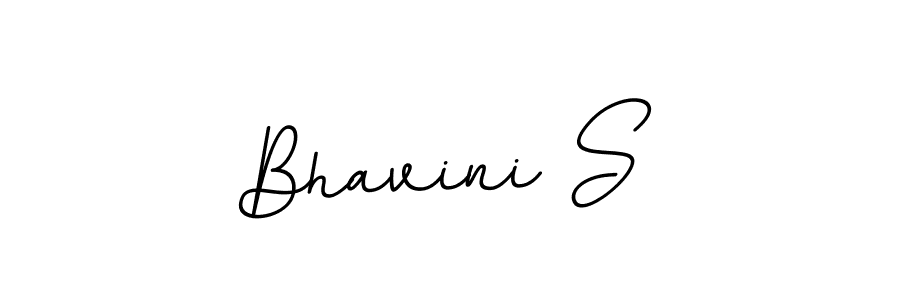 Use a signature maker to create a handwritten signature online. With this signature software, you can design (BallpointsItalic-DORy9) your own signature for name Bhavini S. Bhavini S signature style 11 images and pictures png