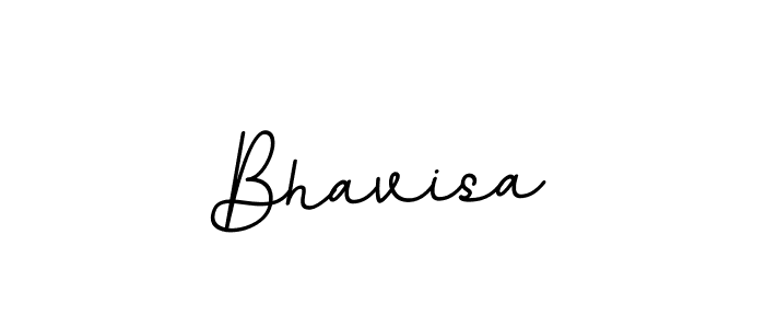 Make a beautiful signature design for name Bhavisa. Use this online signature maker to create a handwritten signature for free. Bhavisa signature style 11 images and pictures png