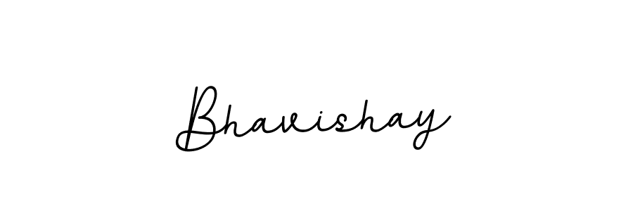 Design your own signature with our free online signature maker. With this signature software, you can create a handwritten (BallpointsItalic-DORy9) signature for name Bhavishay. Bhavishay signature style 11 images and pictures png