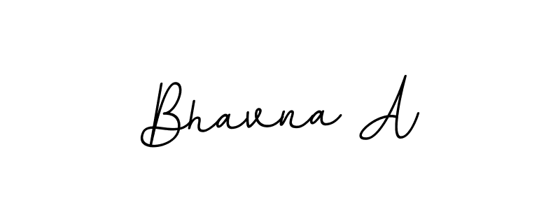 It looks lik you need a new signature style for name Bhavna A. Design unique handwritten (BallpointsItalic-DORy9) signature with our free signature maker in just a few clicks. Bhavna A signature style 11 images and pictures png