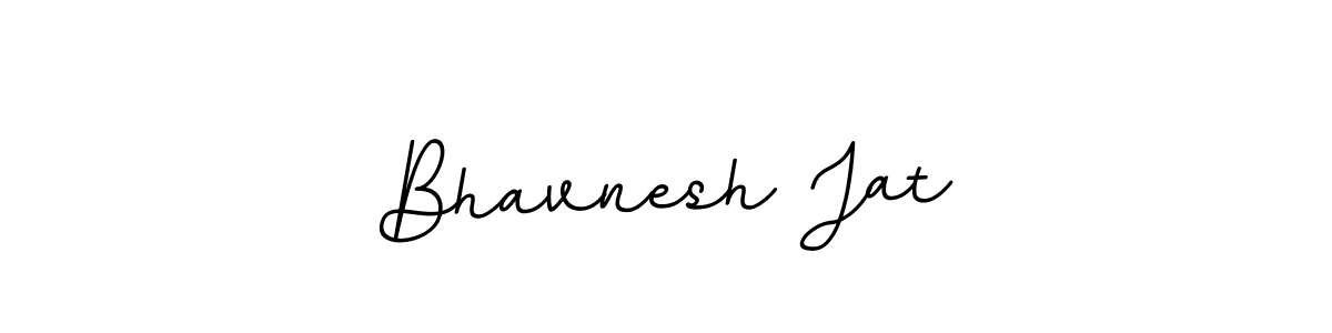 How to make Bhavnesh Jat signature? BallpointsItalic-DORy9 is a professional autograph style. Create handwritten signature for Bhavnesh Jat name. Bhavnesh Jat signature style 11 images and pictures png